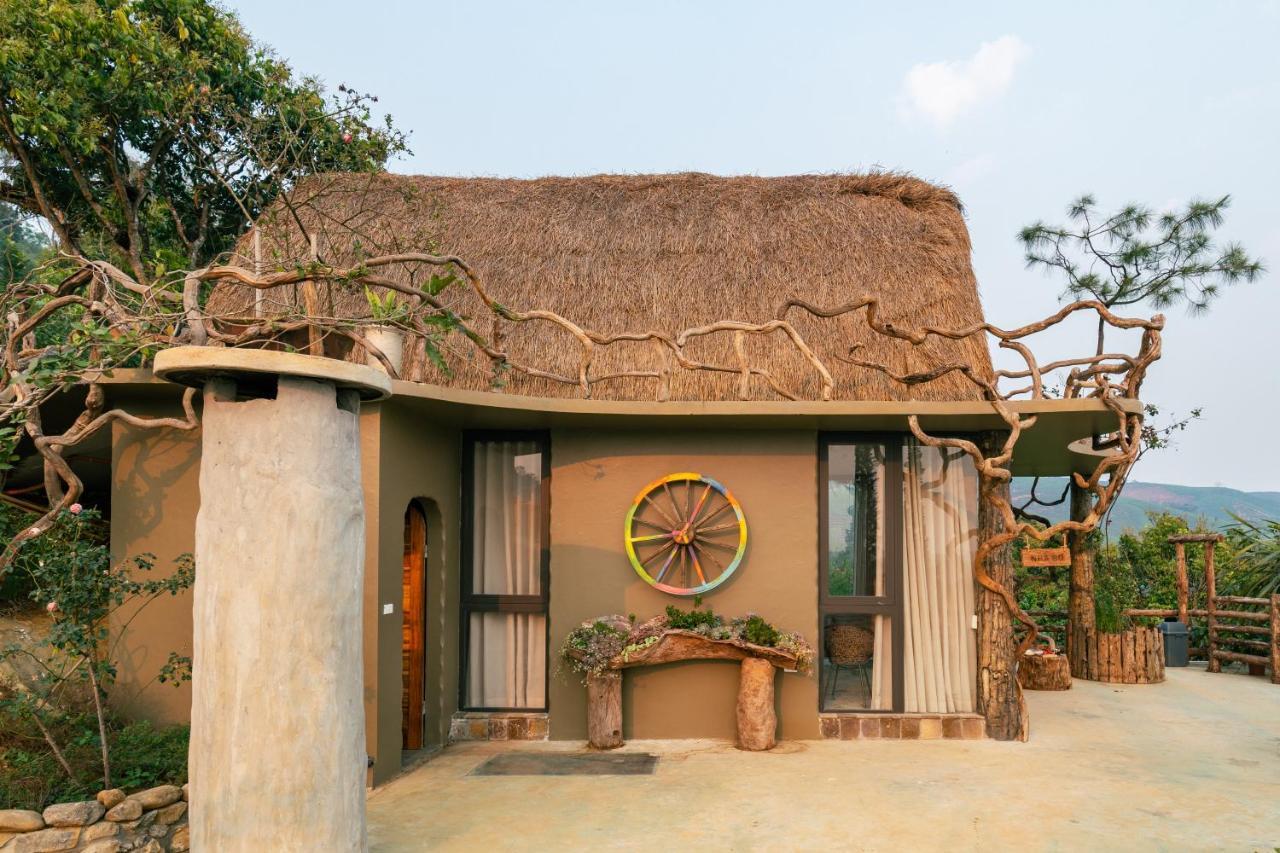 Hippie Home Moc Chau Exterior photo