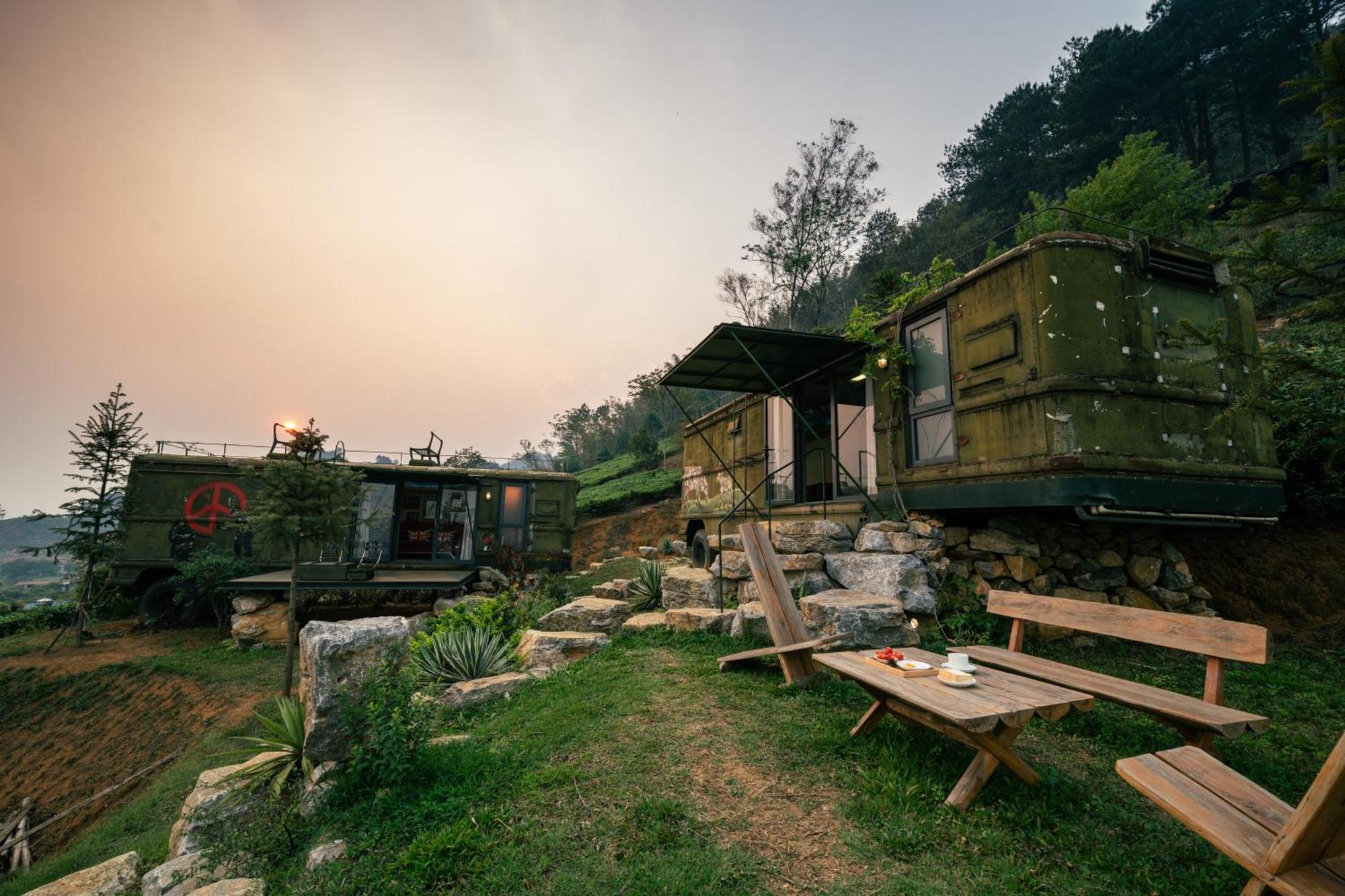 Hippie Home Moc Chau Exterior photo